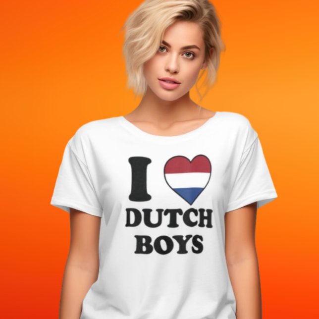 I love Dutch Boys Tee Shirt (Skapare uppladdad)
