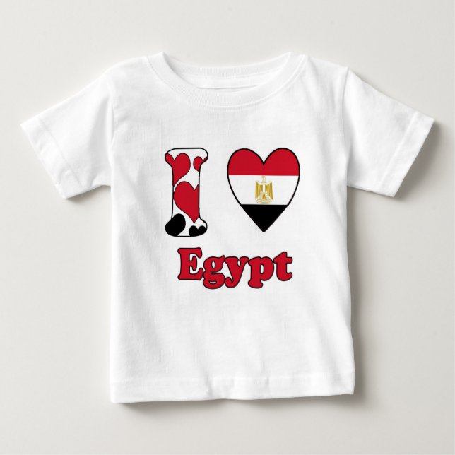 I love Egypt T Shirt (Framsida)