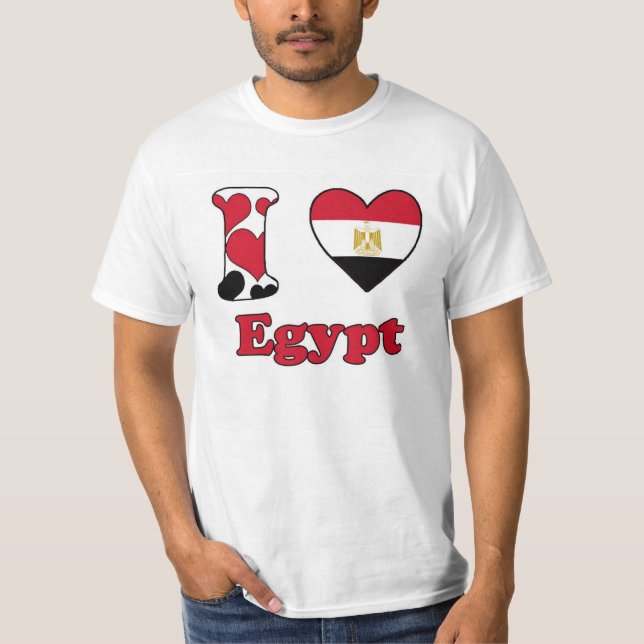 I love Egypt Tee (Framsida)