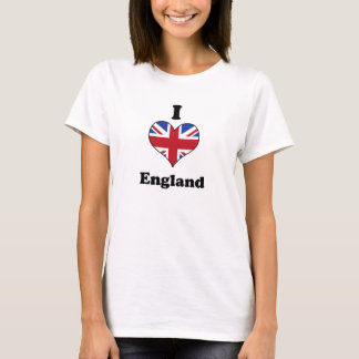 I love England T Shirt