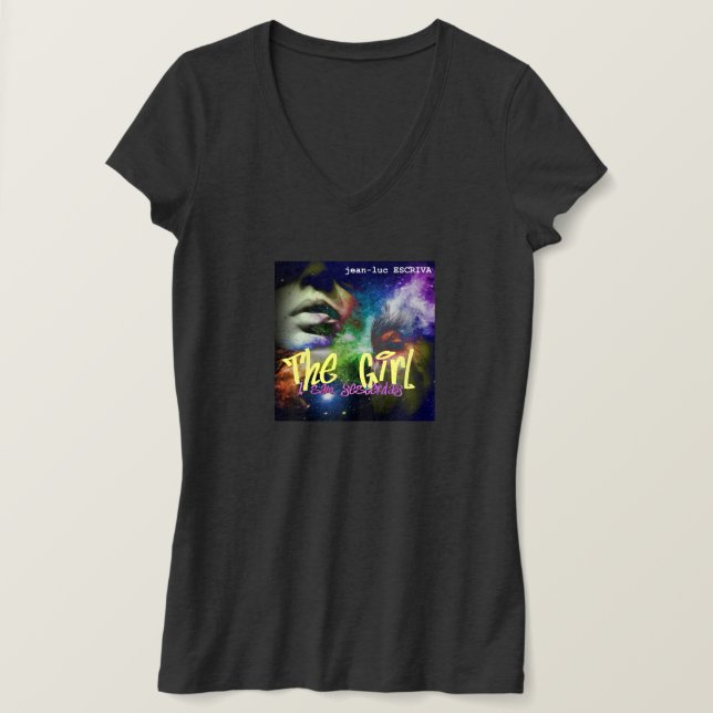 I love ESCRIVA's music ! T-shirt (Design framsida)