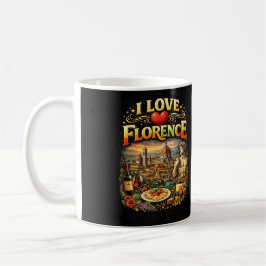 I Love Florence Kaffemugg