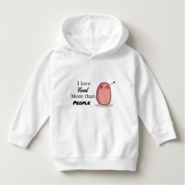 I LOVE FOOD MORE THAN PEOPLE "kawaii Potato" T Shirt