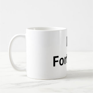I love Fortaleza Kaffemugg