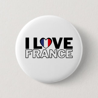 I LOVE FRANCE - For real French people! Knapp