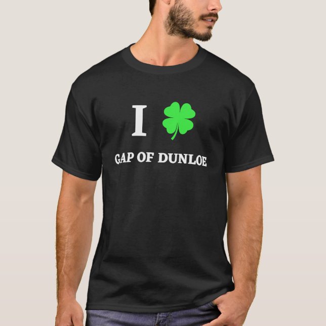 I LOVE GAP OF DUNLOE T SHIRT (Framsida)