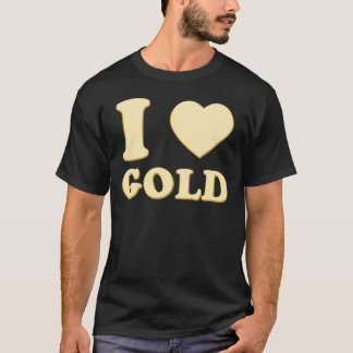 I LOVE GOLD TRÖJA