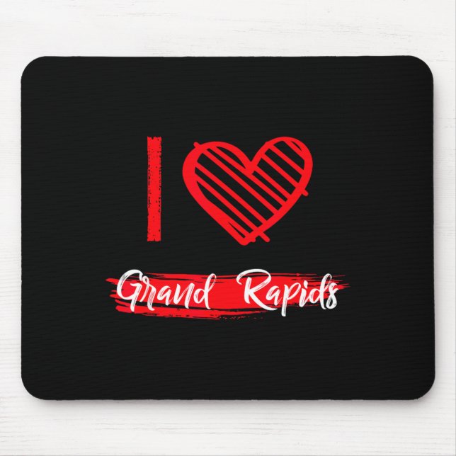 I Love Grand Rads I Heart Grand Rads  Musmatta (Framsidan)