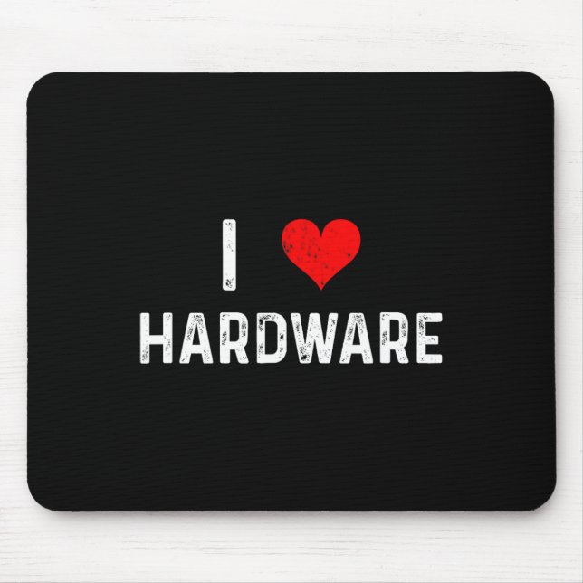 I Love Hardware - Heart Pc Gamer Gaming Build Code Musmatta (Framsidan)