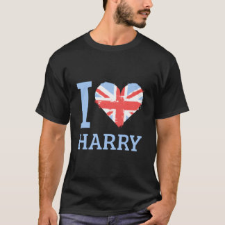 I Love Harry T Shirt
