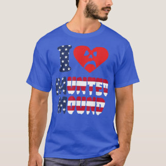 I Love Haunted Mound I Love Haunted Mound T Shirt