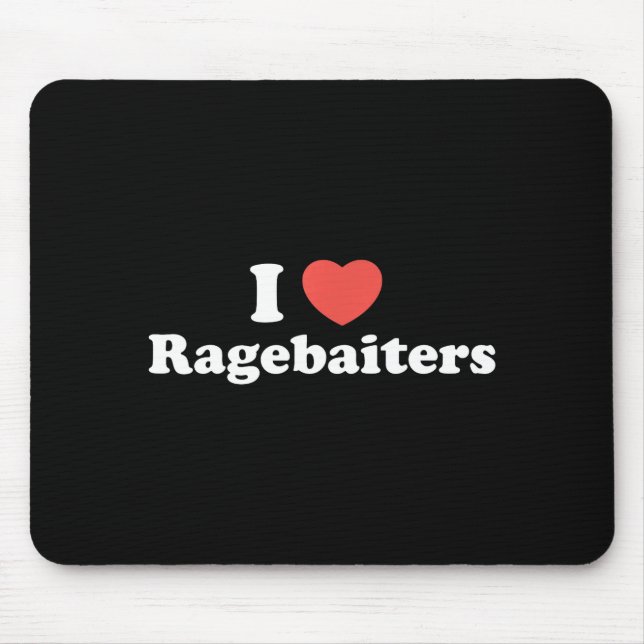 I Love Heart Ragebaiters  Musmatta (Framsidan)