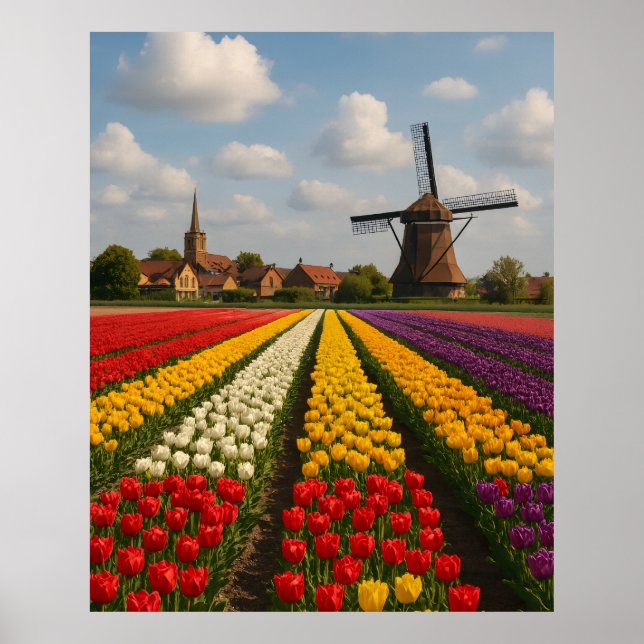 I love Hollland Poster (Framsidan)