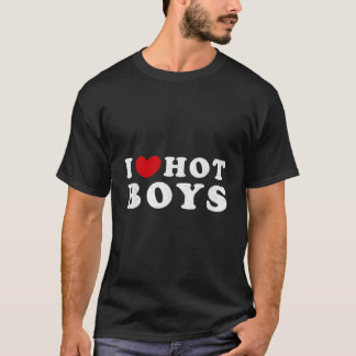 I Love Hot I He Hot T Shirt