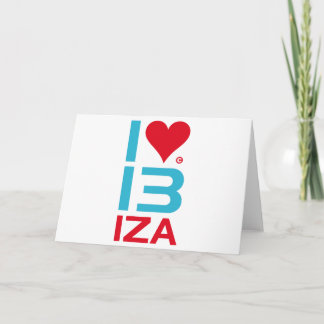 I LOVE IBIZA HELGKORT
