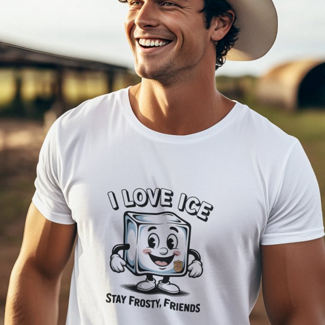 I Love ICE Immigration Border Security  T Shirt (Skapare uppladdad)