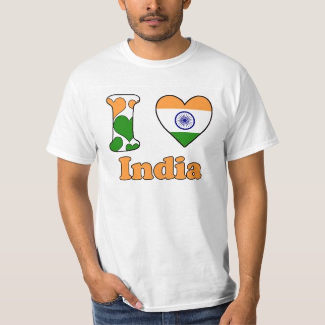 I love India Tröja (Framsida)