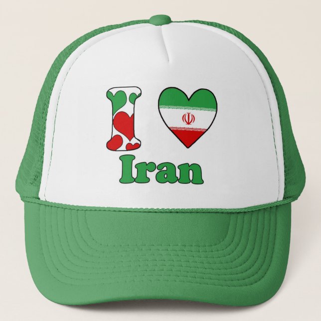 I love Iran Keps (Framsida)