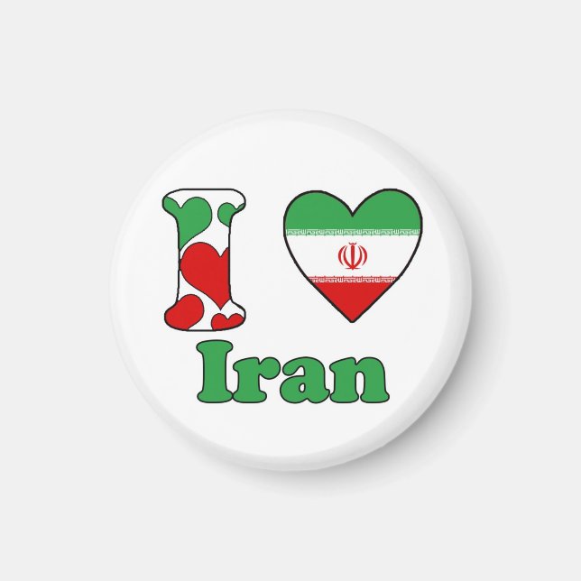 I love Iran Magnet (Framsidan)