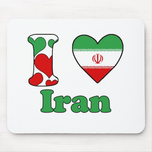 I love Iran Musmatta (Framsidan)