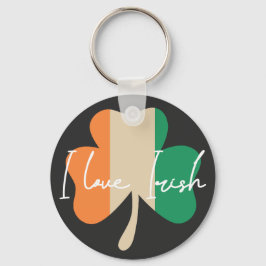 I love Irish! Nyckelring