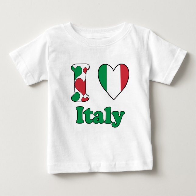 I love Italy Tee (Framsida)