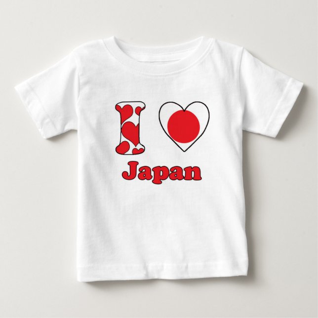 I love Japan T-shirt (Framsida)