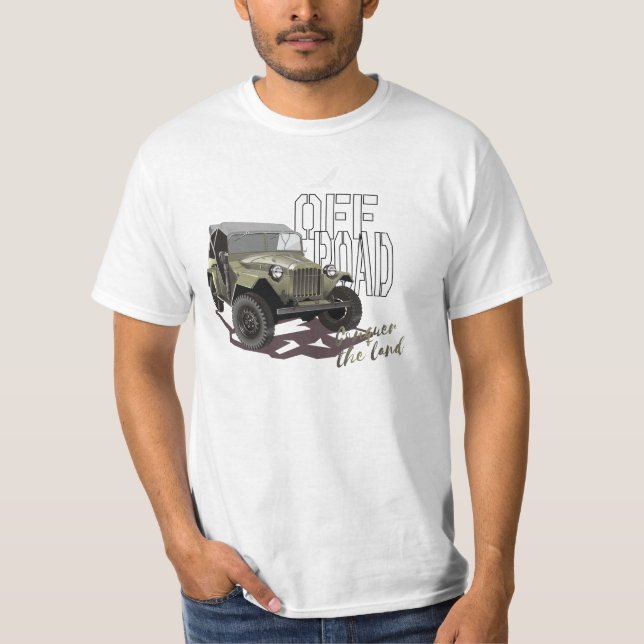 I LOVE JEEP T SHIRT (Framsida)
