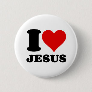 i love Jesus christian quote Knapp