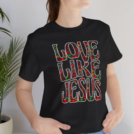 I love Jesus christmas T Shirt