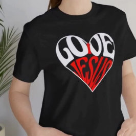 I love Jesus T Shirt