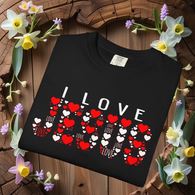 I love Jesus T Shirt (Skapare uppladdad)