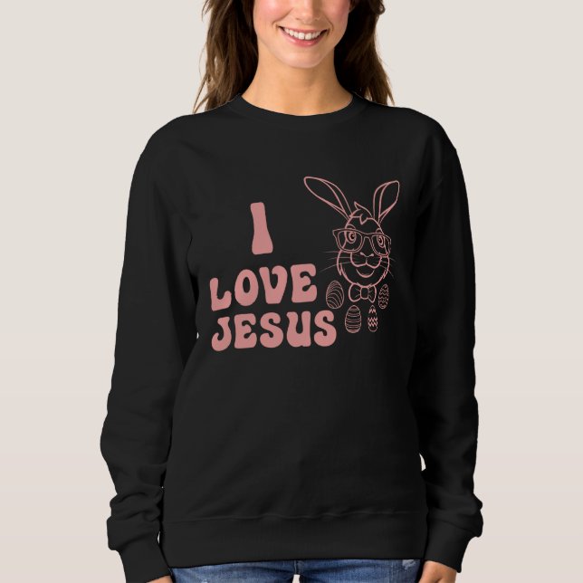 I love Jesus T Shirt (Framsida)