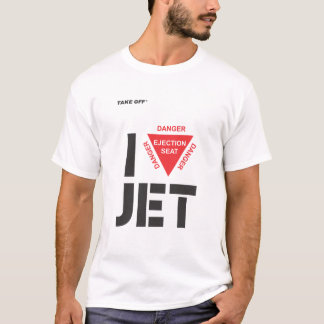 I love Jet Tröja