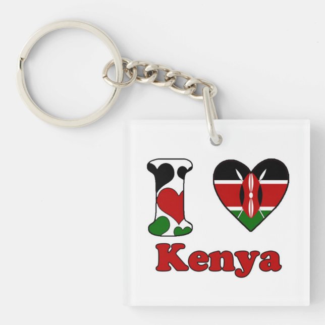 I love Kenya (Framsidan)