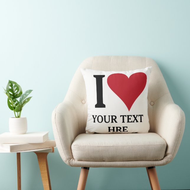 I LOVE KUDDE (Stol)