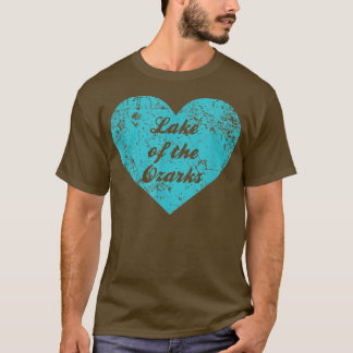 I Love Lake of the Ozarks Shirt, Missouri Camping T Shirt