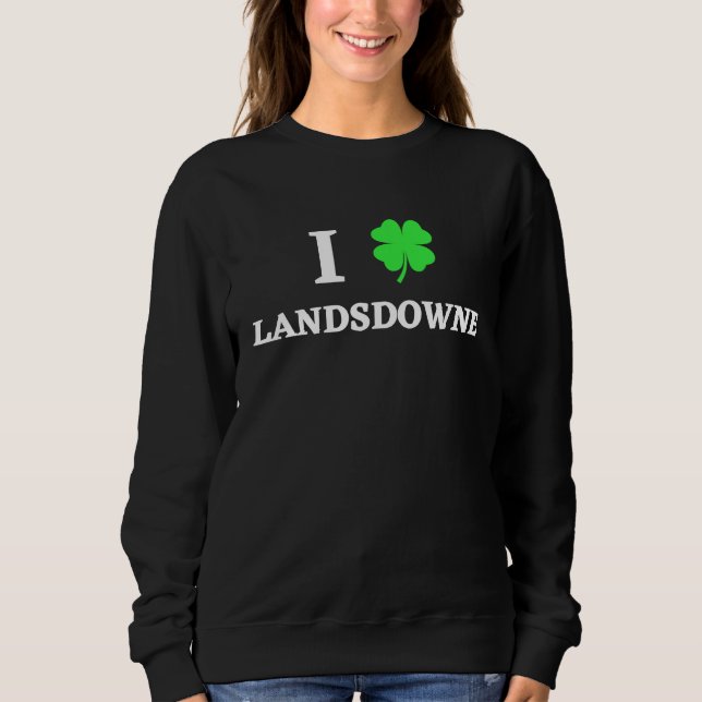 I LOVE LANDSDOWNE T SHIRT (Framsida)