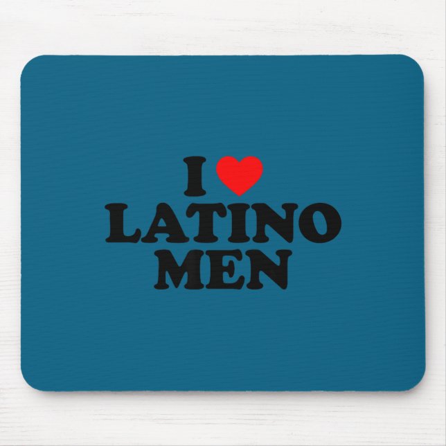 I Love Latino Men  Musmatta (Framsidan)