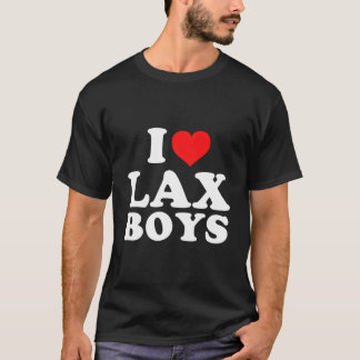 I Love Lax T Shirt