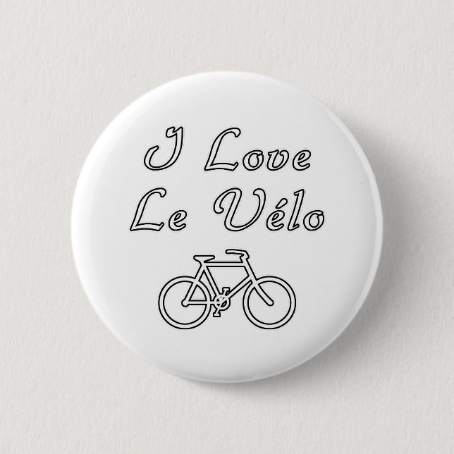 I LOVE LE VÉLO - Jeux de mots - Francois Ville Knapp (Framsida)