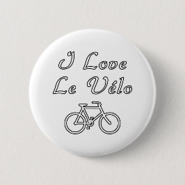I LOVE LE VÉLO - Jeux de mots - Francois Ville Knapp