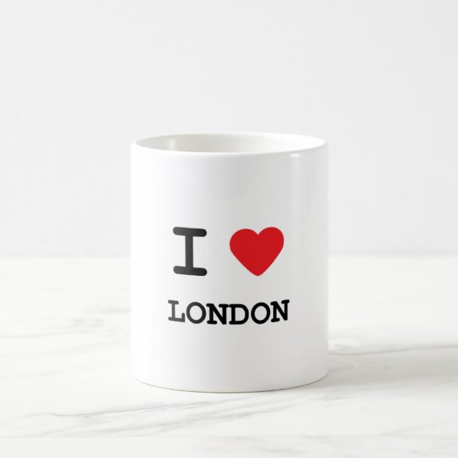 I-love-london Kaffemugg (Center)