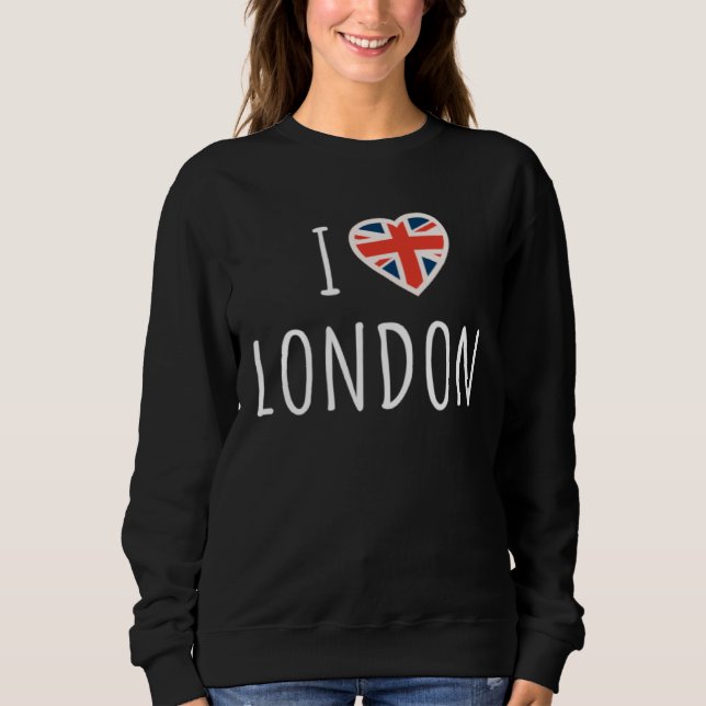 I Love London T Shirt (Framsida)