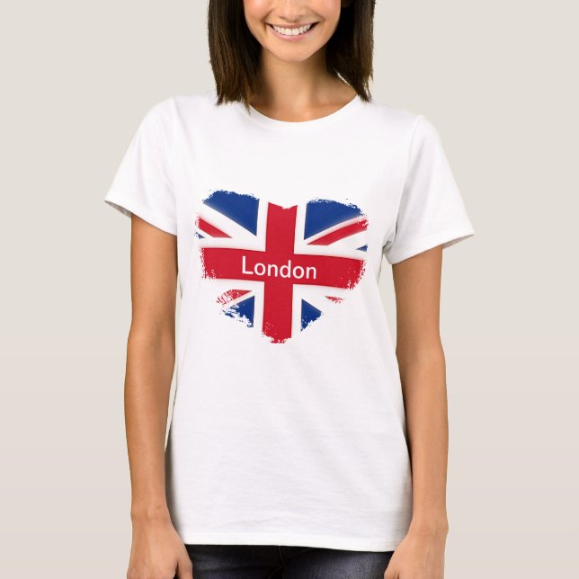 I love London Tee (Framsida)