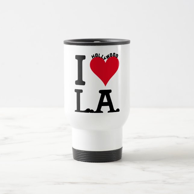 I LOVE LOS ANGELES RESEMUGG (Center)