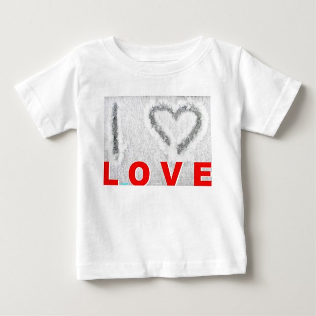 I love LOVE - T-Shirt (Framsida)
