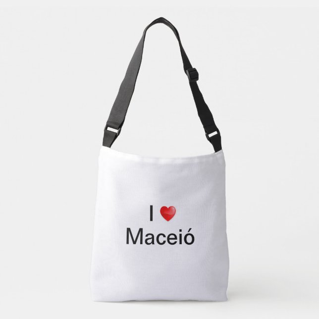 I love Maceió Axelväska (Framsida)