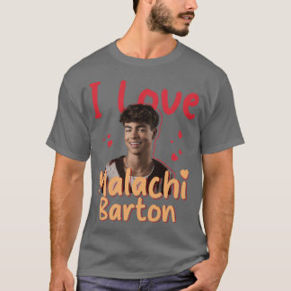 I Love Malachi Barton friend boy T Shirt