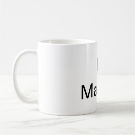 I love Manaus Kaffemugg